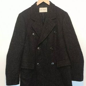 Our Legacy pea coat in dark grey - EU size 44 (36US)